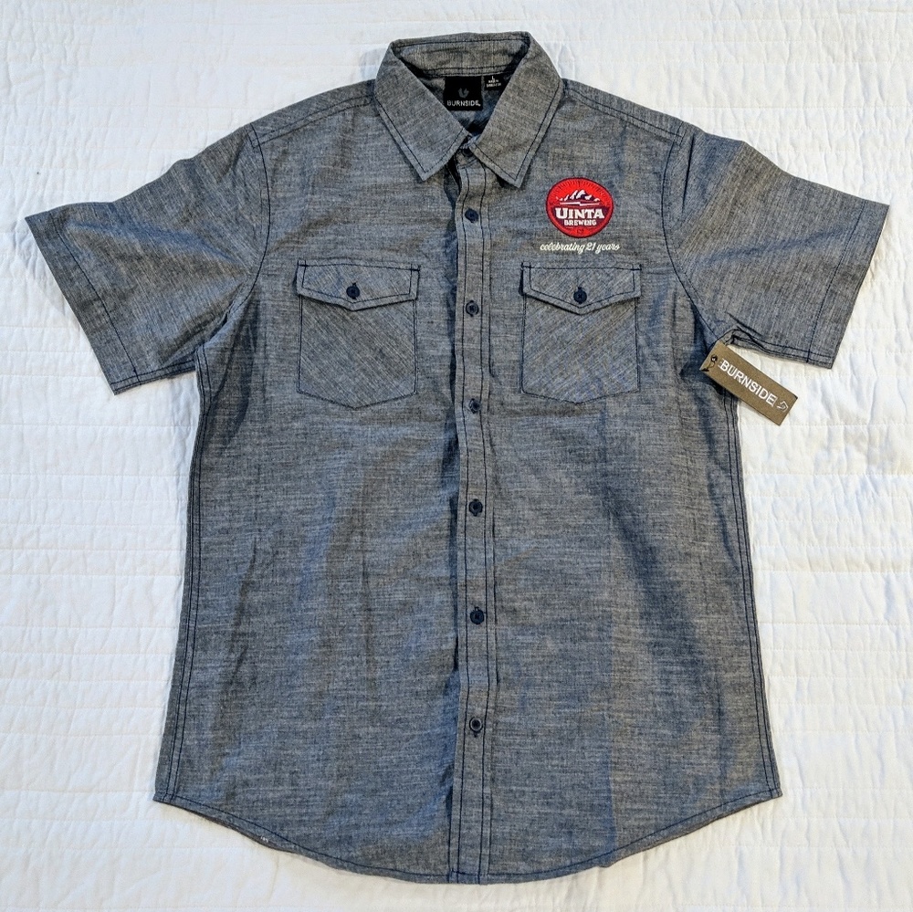 NWT Burnside Button-Up